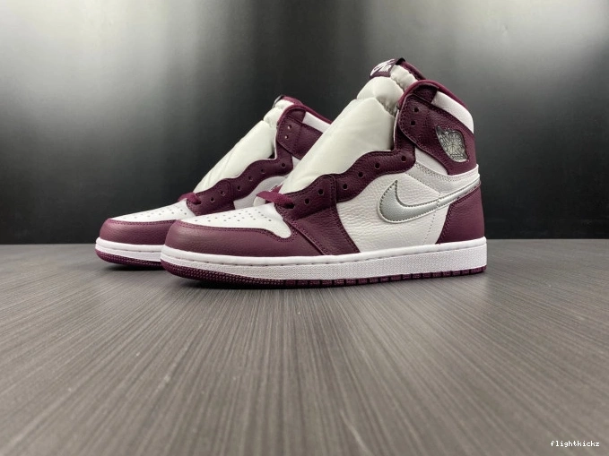 High Bordeaux OG 555088-611 Air 1 Jordan 1022